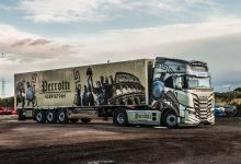 IVECO S-Way Gladiator, cel mai nou camion pictat al celor de la Perrotti Transport