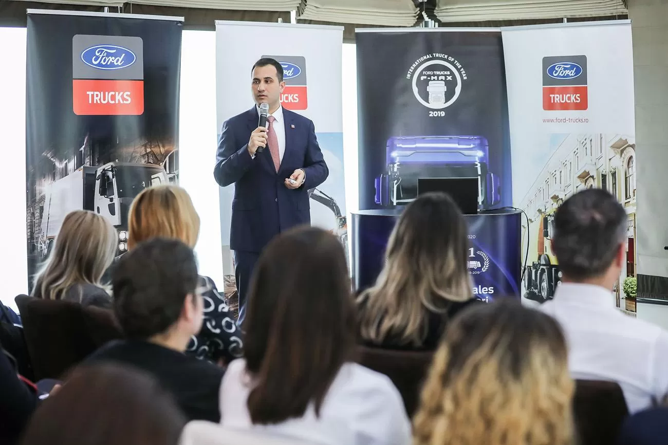 Cifre excelente în 2019 pentru Cefin Trucks, importatorul Ford Trucks în România
