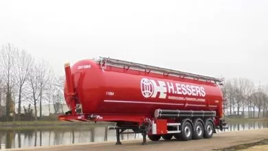 H.Essers își extinde flota cu semiremorci siloz basculabile LAG