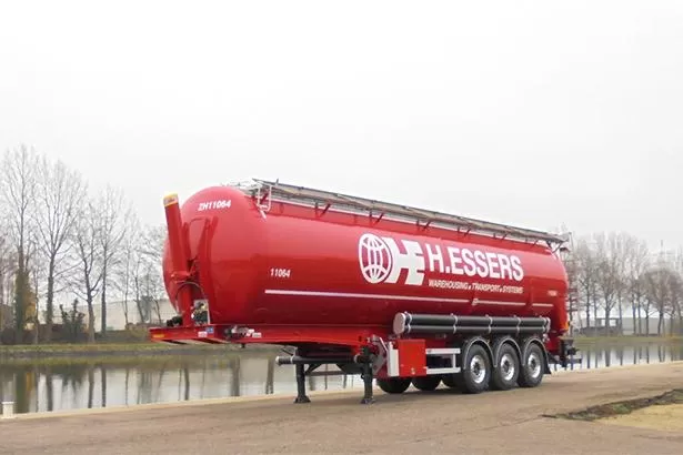 H.Essers își extinde flota cu semiremorci siloz basculabile LAG