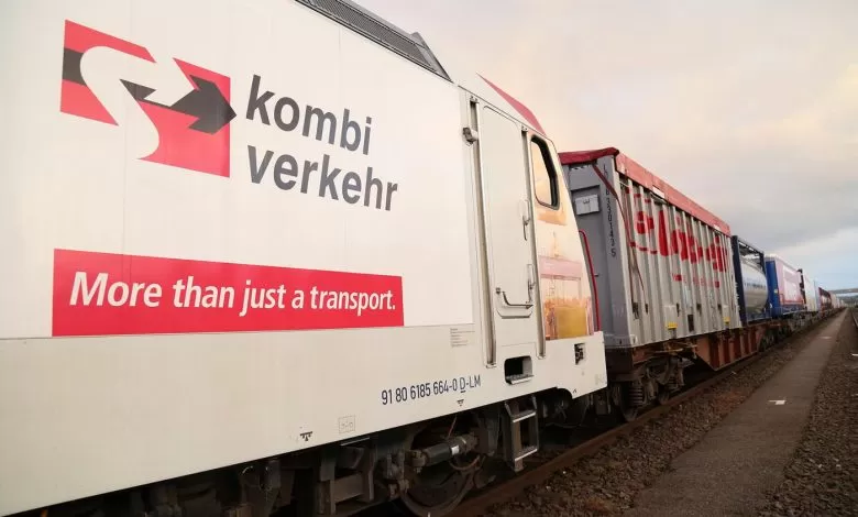 În 2019, Kombiverkehr KG a transportat peste 880.000 de camioane pe calea ferată