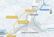 Au început lucrările la tunelul Kramer de lângă Garmisch-Partenkirchen