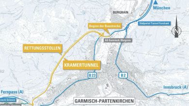 Au început lucrările la tunelul Kramer de lângă Garmisch-Partenkirchen