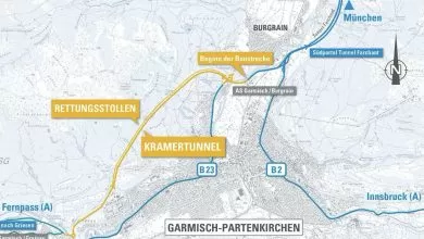Au început lucrările la tunelul Kramer de lângă Garmisch-Partenkirchen