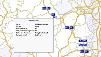 Autoritățile din Rheinland-Pfalz au digitalizat 1.060 de locuri de parcare pe A 61