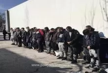Migranți din Siria, Irak şi Afganistan depistați într-un camion frigorific la Calafat