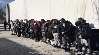 Migranți din Siria, Irak şi Afganistan depistați într-un camion frigorific la Calafat