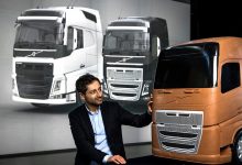 Grila frontală a camioanelor Volvo nu are doar rol estetic