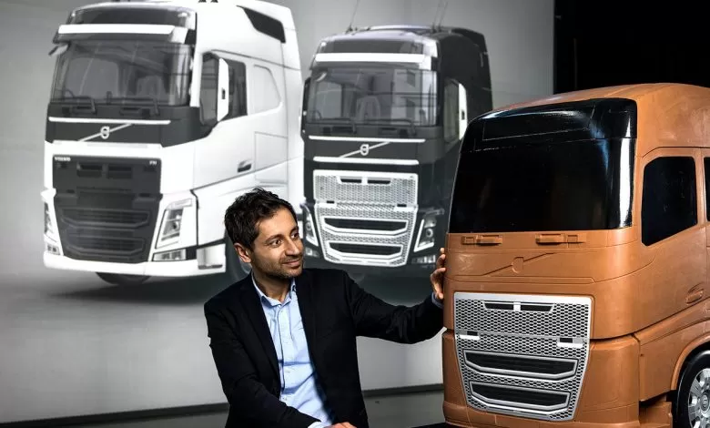 Grila frontală a camioanelor Volvo nu are doar rol estetic