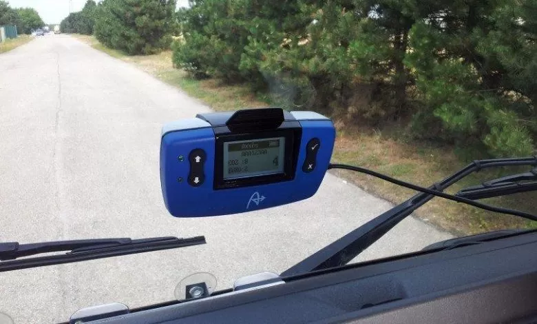 Aparatul de bord B’Moov pentru plata taxei de drum testat în Germania