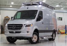 Advanced RV a dezvoltat o autorulotă bazată pe Mercedes-Benz Sprinter (Video)