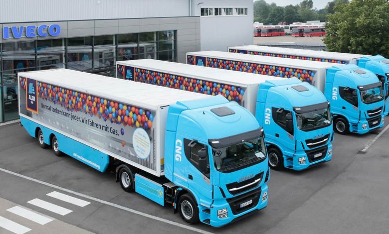 Aldi Süd va crește flota de camioane cu propulsii alternative