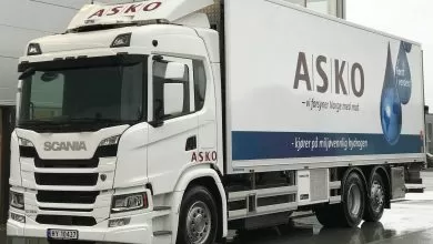ASKO utilizează camioane electrice alimentate cu hidrogen 8 ASKO utilizează camioane electrice alimentate cu hidrogen