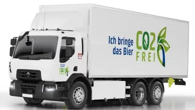 Berea Carlsberg va fi livrată clienților în camioane electrice Renault Trucks D Wide Z.E.