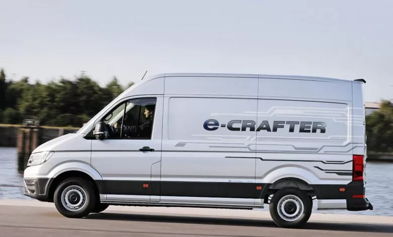 Chronopost a comandat 420 de Volkswagen e-Crafter