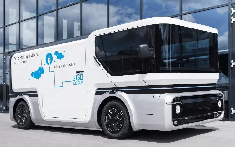 e.GO Moove a prezentat versiunea de marfă a lui e.GO Mover