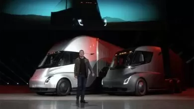 Tesla face lobby ca Germania să ridice restricțiile de circulație pentru camioane de duminică