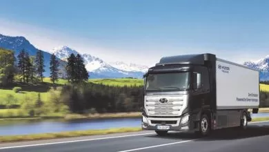 Hyundai a livrat primul camion electric cu hidrogen în Elveția