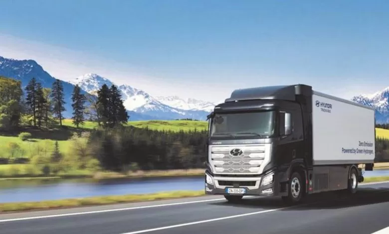 Hyundai a livrat primul camion electric cu hidrogen în Elveția