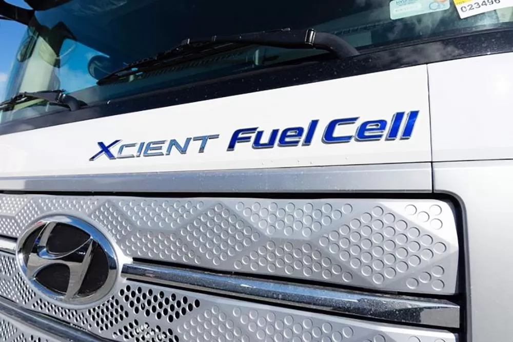 Hyundai a livrat primul camion electric cu hidrogen în Elveția