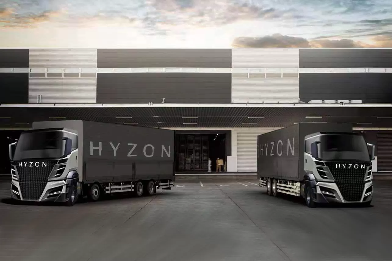 Hyzon Motors vrea să producă o gamă completă de vehicule comerciale cu hidrogen