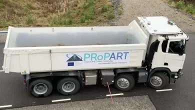Proiectul PRoPART a reușit să ajungă la determinarea perfectă a poziției unui camion autonom