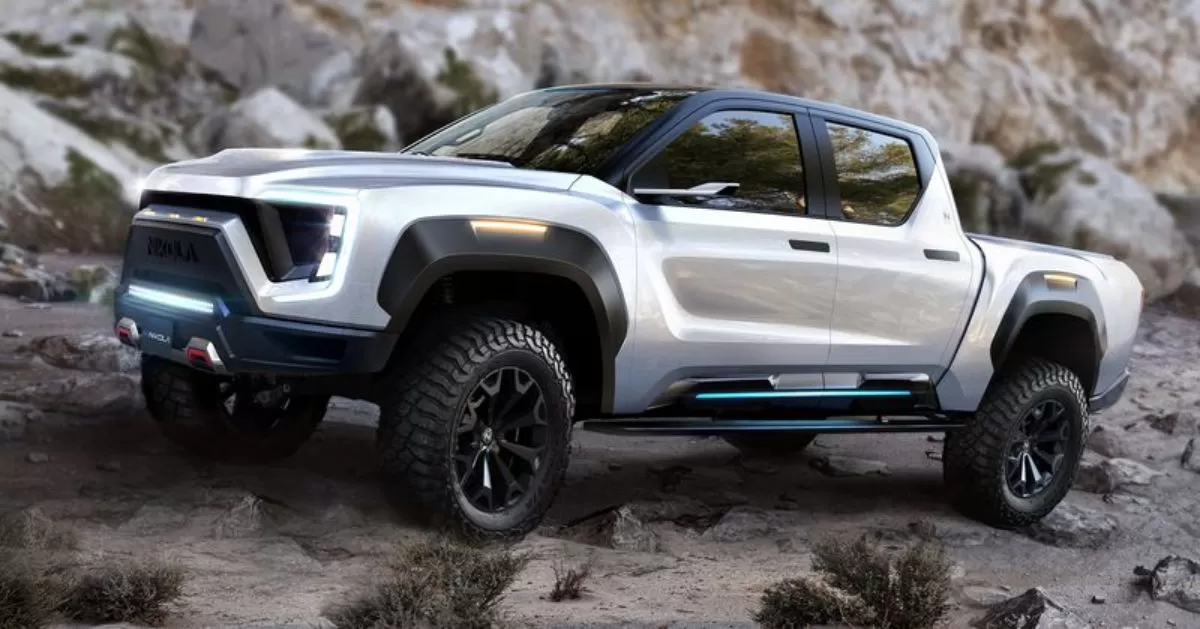 Nikola Badger, primul pick-up cu pile de combustie pe bază de hidrogen 3 Nikola Badger, primul pick-up al americanilor care va folosi pile de combustie pe bază de hidrogen