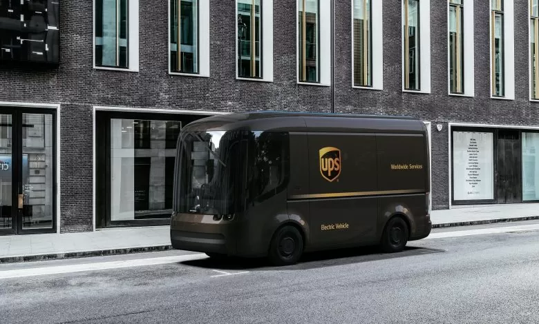UPS a comandat 10.000 de vehicule electrice Arrival Generation 2