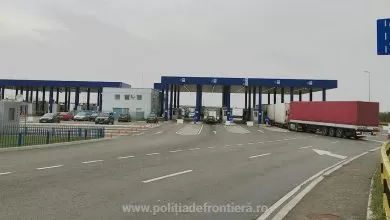 17 camioane din Iran blocate de 12 zile la punctul de trecere a frontierei Calafat-Vidin