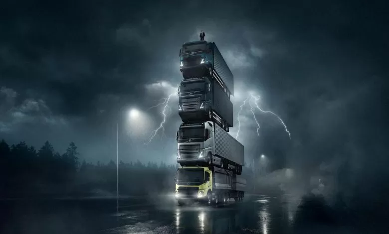 Coronavirus a anulat lansarea pentru presă a noilor camioane Volvo FM, FH, FH16 și FMX