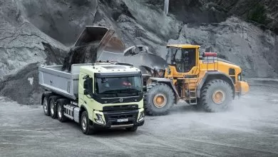Noul Volvo FMX vine cu sarcini utile crescute și o nouă cabină