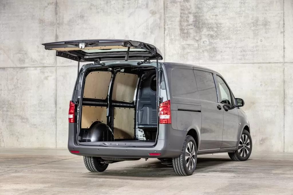 Un upgrade atractiv pentru noul Mercedes-Benz Vito 7 20C0094 095