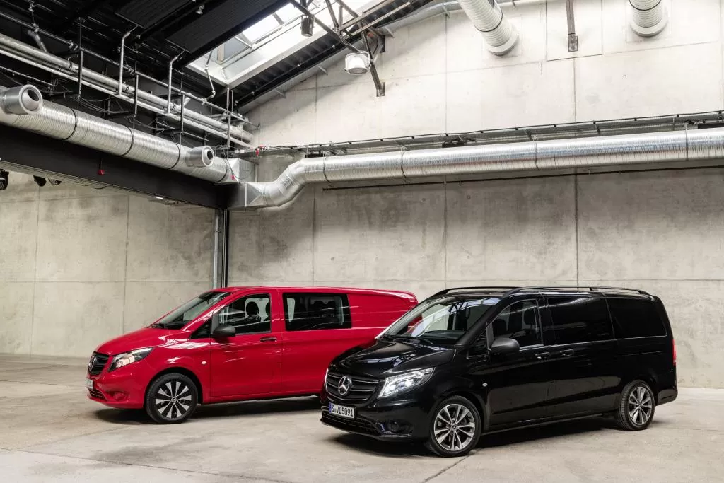 Un upgrade atractiv pentru noul Mercedes-Benz Vito 3 20C0095 006