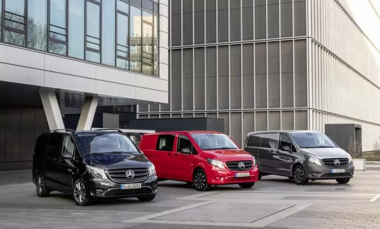 Un upgrade atractiv pentru noul Mercedes-Benz Vito 1 Un upgrade atractiv pentru noul Mercedes-Benz Vito și eVito