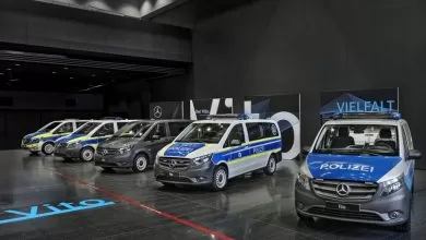 Premierele Mercedes-Benz din cadrul General Police Equipment Exhibition & Conference
