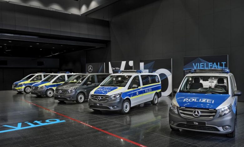 Premierele Mercedes-Benz din cadrul General Police Equipment Exhibition & Conference