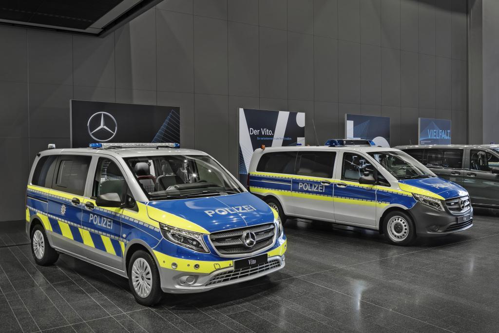 Premierele Mercedes-Benz din cadrul General Police Equipment Exhibition & Conference