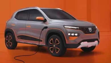 Dacia Spring Electric, primul model 100% electric al mărcii Dacia