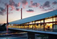 Tank & Rast oferă un serviciu rapid de servire cu mâncare a șoferilor de camion