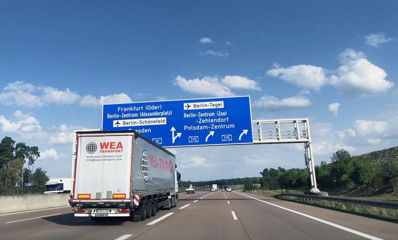 Germania va implementa măsuri de susținere a transportatorilor rutieri