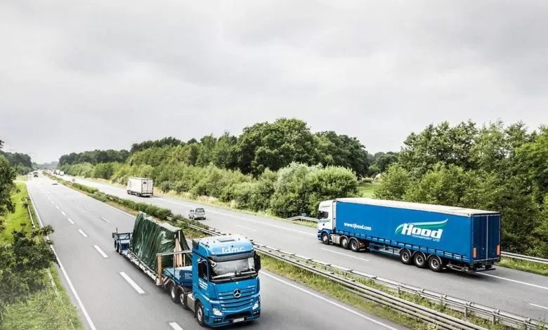 Austria a ridicat restricțiile generale din weekend pentru camioane