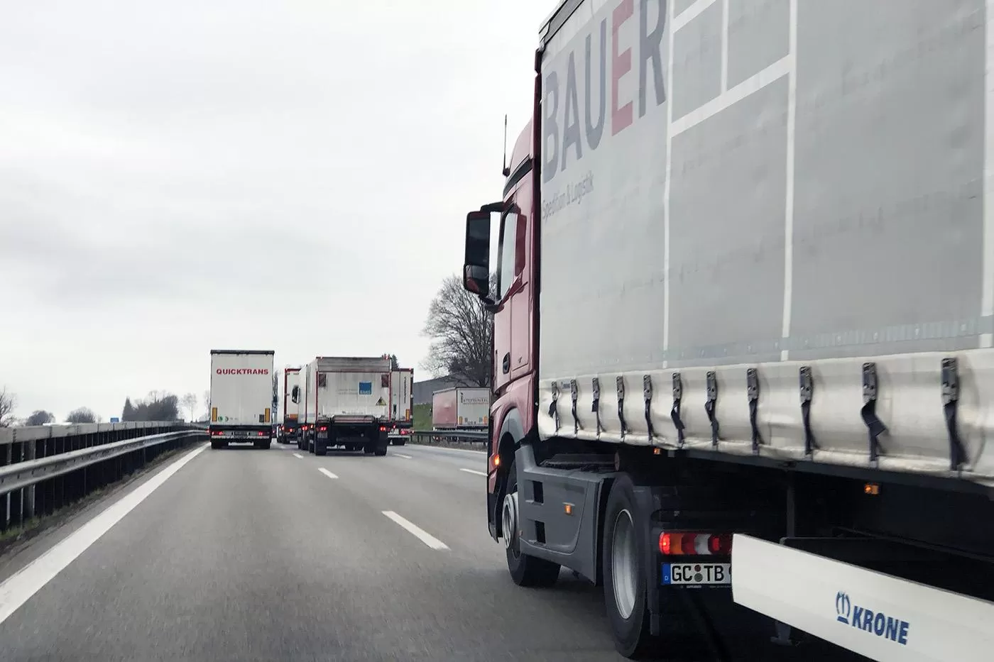 COVID-19: BGL propune 9 măsuri care pot schimba fața transportului de mărfuri