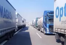 Controalele medicale duc la cozi kilometrice pe autostrăzile spre Polonia