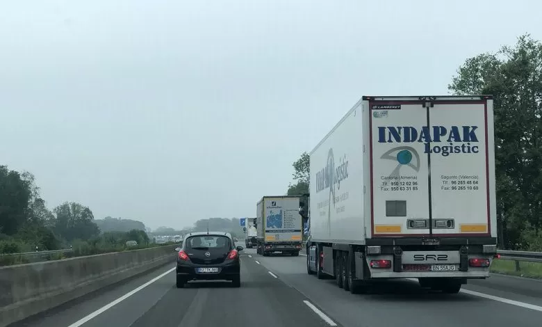 Piața de transport din Germania este în cădere liberă