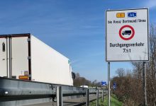 Interdicție de circulație pentru vehiculele comerciale de peste 7.5 tone în zona Dortmund