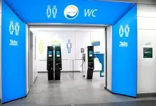 SANIFAIR lasă la liber toaletele de pe autostrăzile din Germania