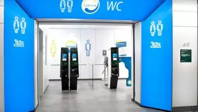 SANIFAIR lasă la liber toaletele de pe autostrăzile din Germania