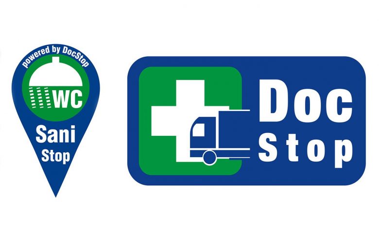 DocStop a lansat acțiunea SaniStop în beneficiul șoferilor de camioane