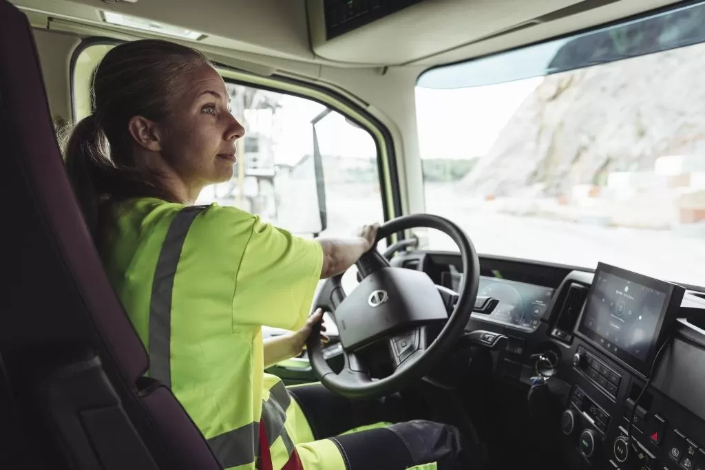 Noul Volvo FMX vine cu sarcini utile crescute și o nouă cabină 4 T2020 0788