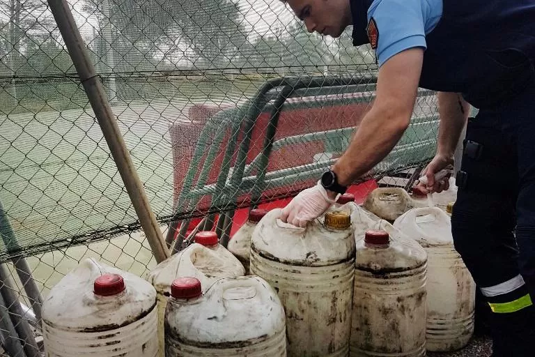 furt de motorina in franta1